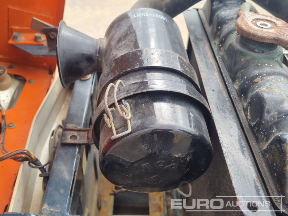 Mini trator Kubota B1502: foto 26