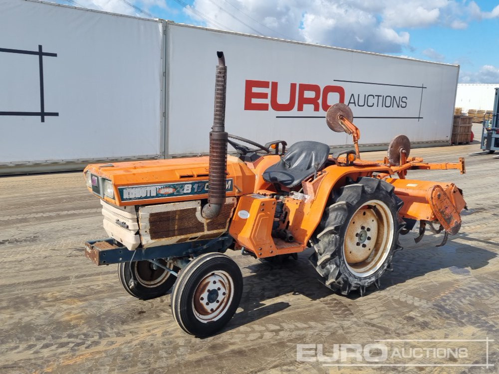 Kubota B1702 - Mini trator: foto 1 Kubota B1702 - Mini trator: foto 1