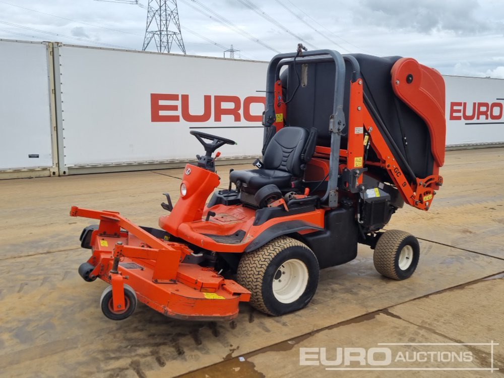 Kubota F3680EC - Cortador de grama: foto 1 Kubota F3680EC - Cortador de grama: foto 1