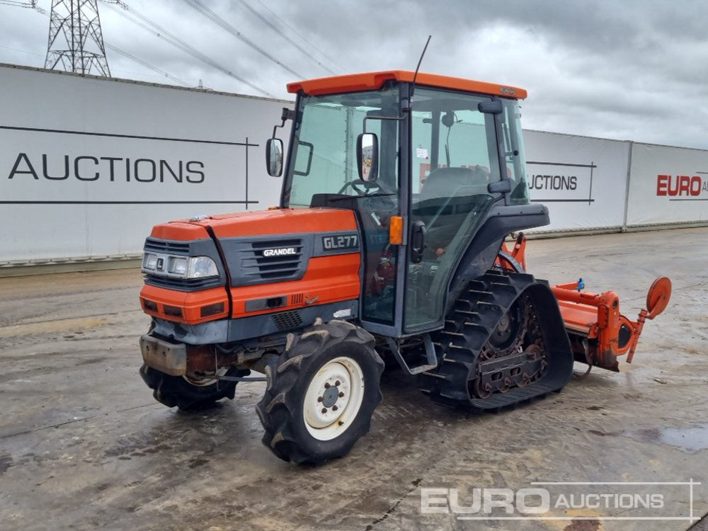 Kubota GL277 - Mini trator: foto 1 Kubota GL277 - Mini trator: foto 1