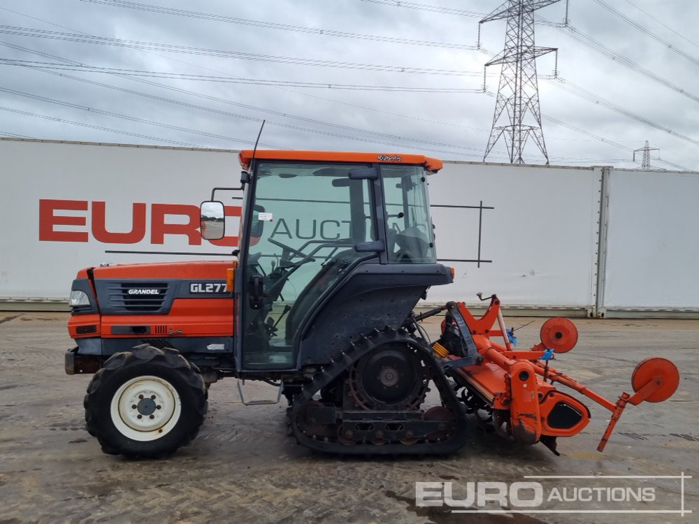 Kubota GL277 - Mini trator: foto 2 Kubota GL277 - Mini trator: foto 2