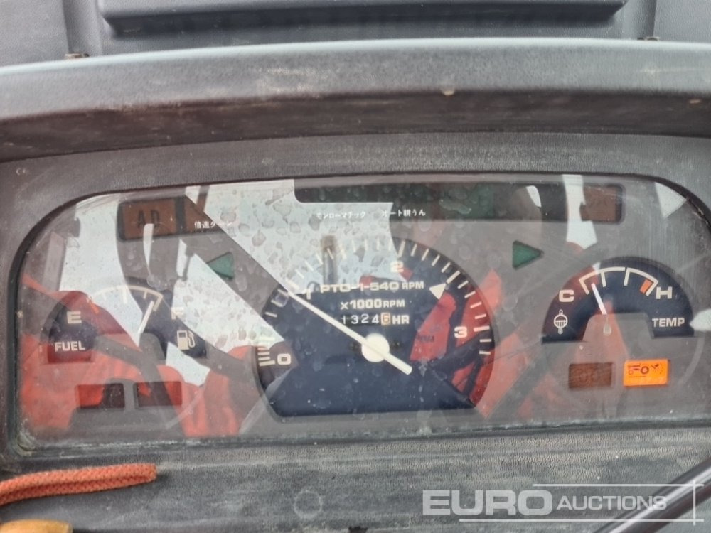 Mini trator Kubota GL367: foto 30