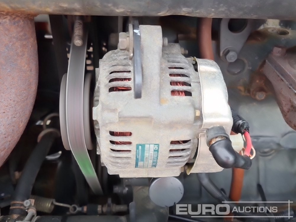 Mini trator Kubota GL367: foto 18