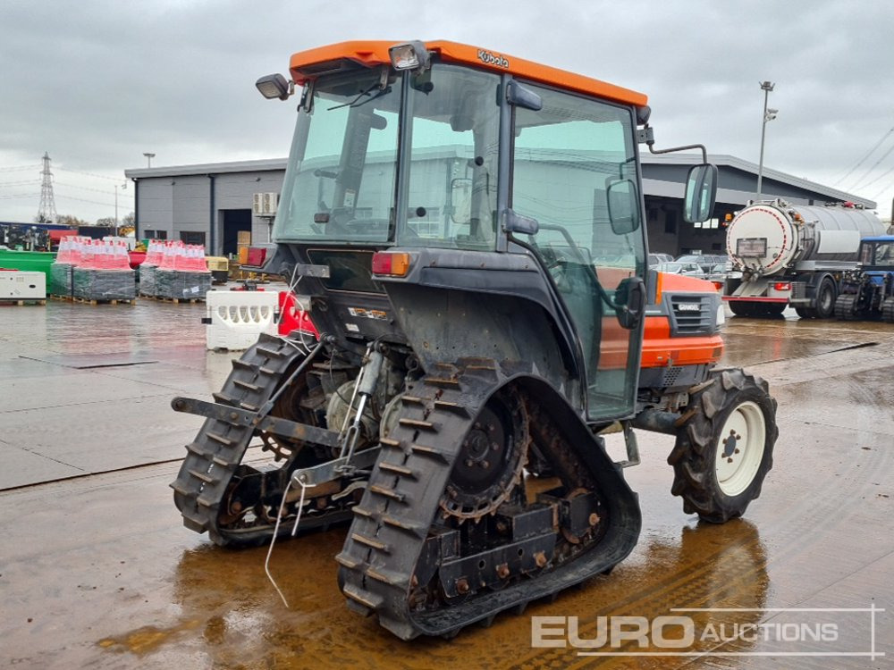 Kubota GL367 - Mini trator: foto 5 Kubota GL367 - Mini trator: foto 5