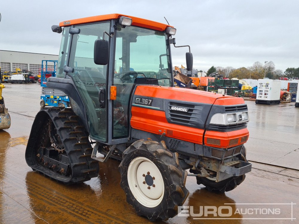 Mini trator Kubota GL367: foto 7