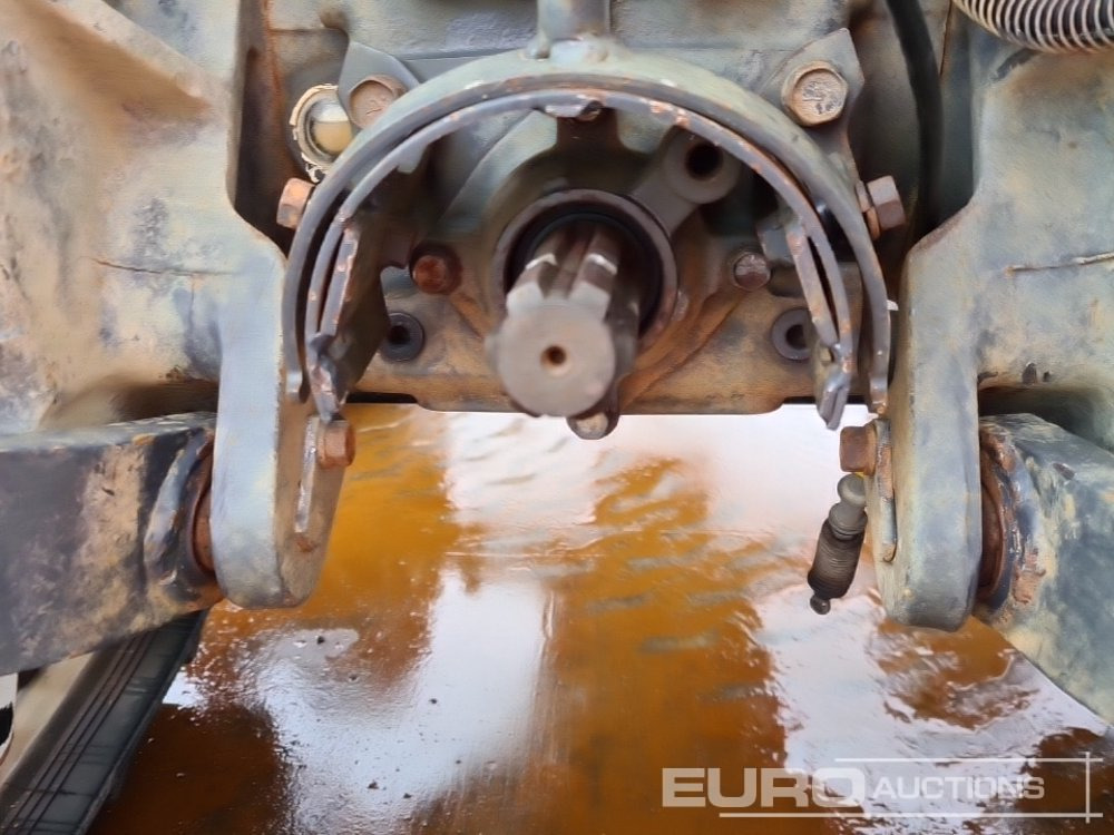 Mini trator Kubota GL367: foto 16