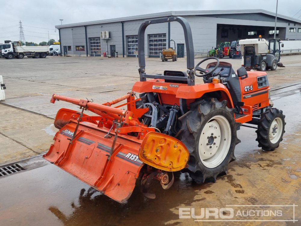 Kubota GT5 - Mini trator: foto 5 Kubota GT5 - Mini trator: foto 5