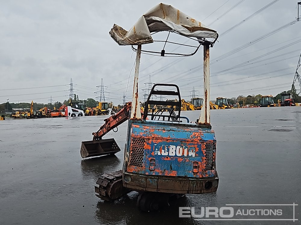 Kubota KH-36 - Mini escavadeira: foto 4 Kubota KH-36 - Mini escavadeira: foto 4