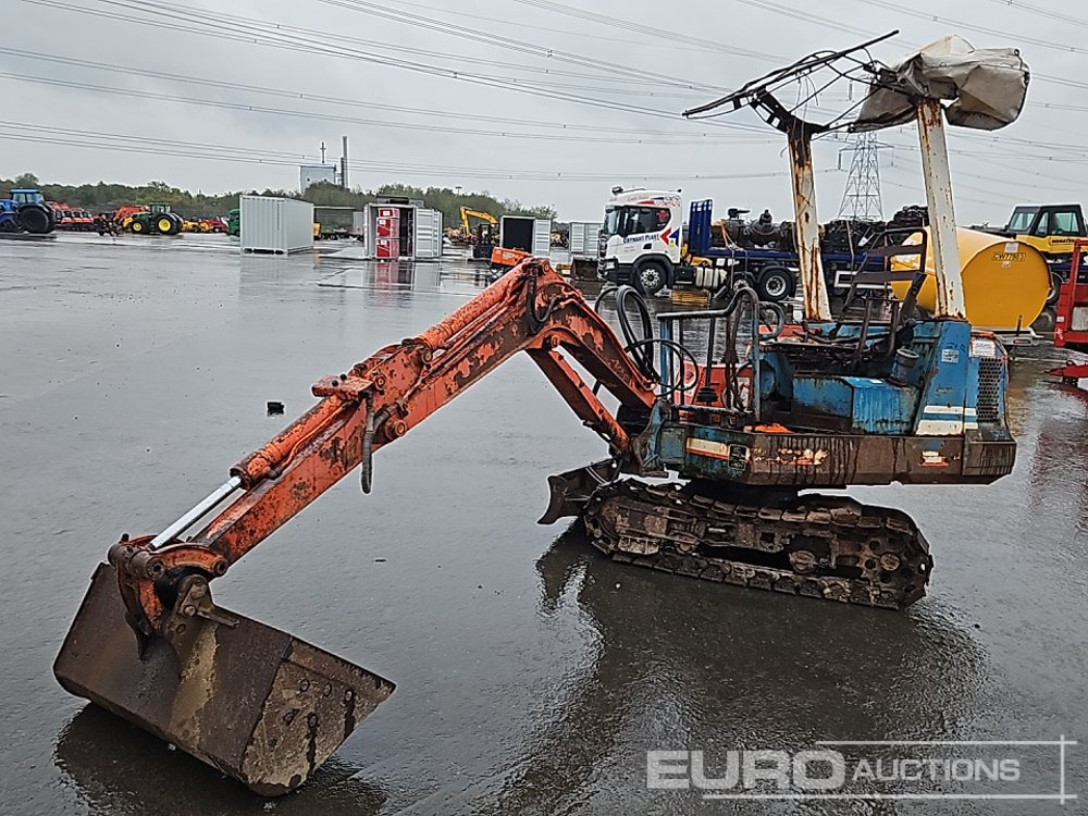 Kubota KH-36 - Mini escavadeira: foto 1 Kubota KH-36 - Mini escavadeira: foto 1
