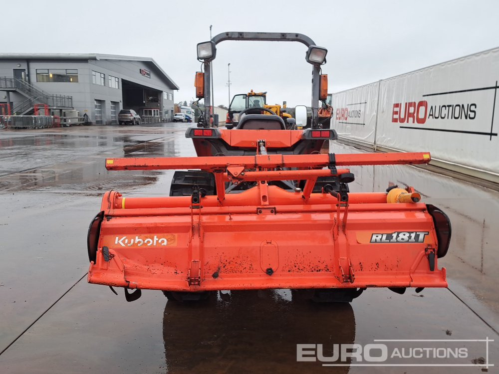 Kubota KT280 - Mini trator: foto 4 Kubota KT280 - Mini trator: foto 4