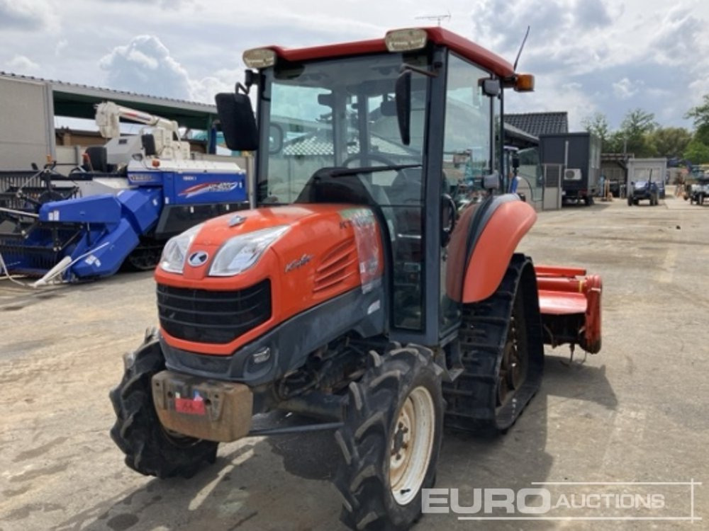 Kubota KT280 - Mini trator: foto 1 Kubota KT280 - Mini trator: foto 1