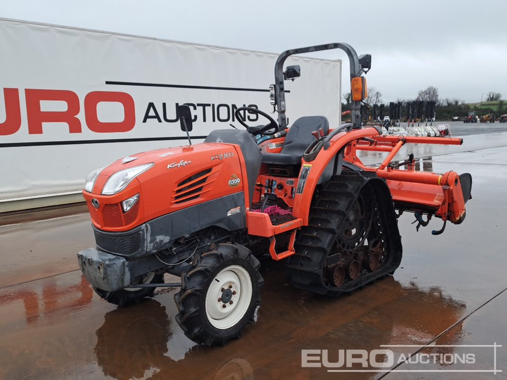 Kubota KT280 - Mini trator: foto 1 Kubota KT280 - Mini trator: foto 1
