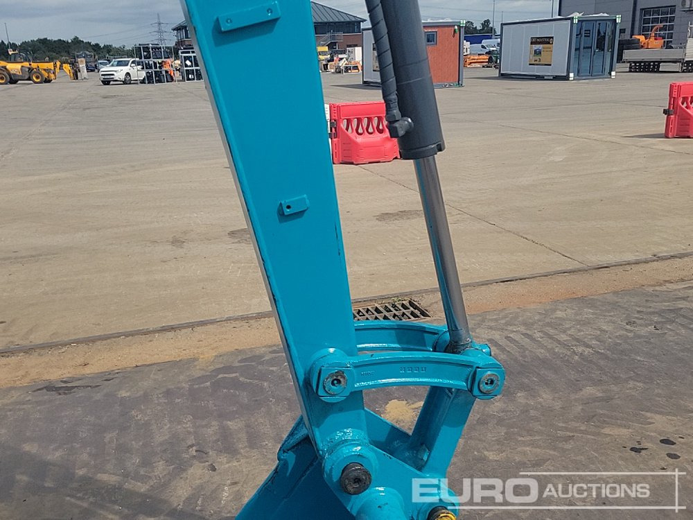 Mini escavadeira Kubota KX155-3SZ: foto 20