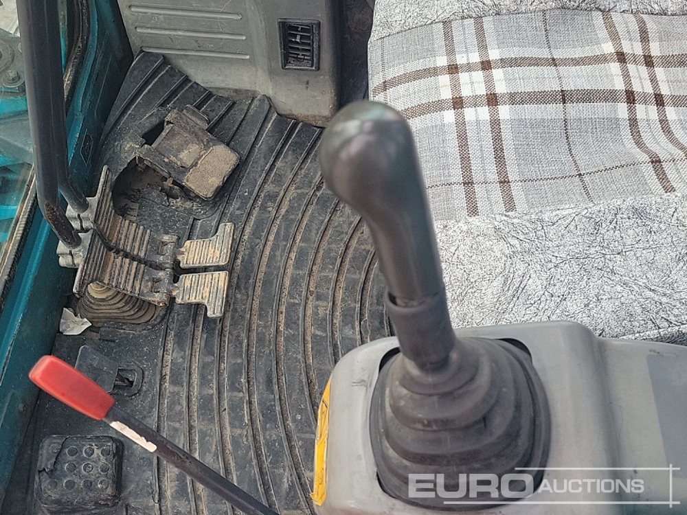 Mini escavadeira Kubota KX155-3SZ: foto 48