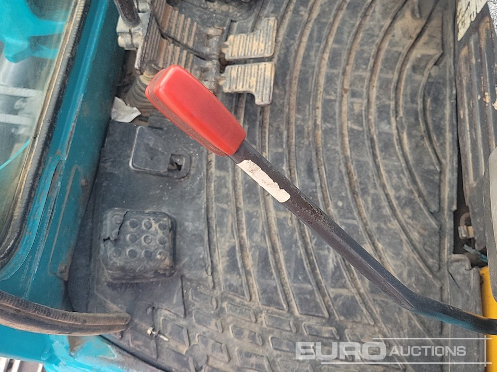 Mini escavadeira Kubota KX155-3SZ: foto 47