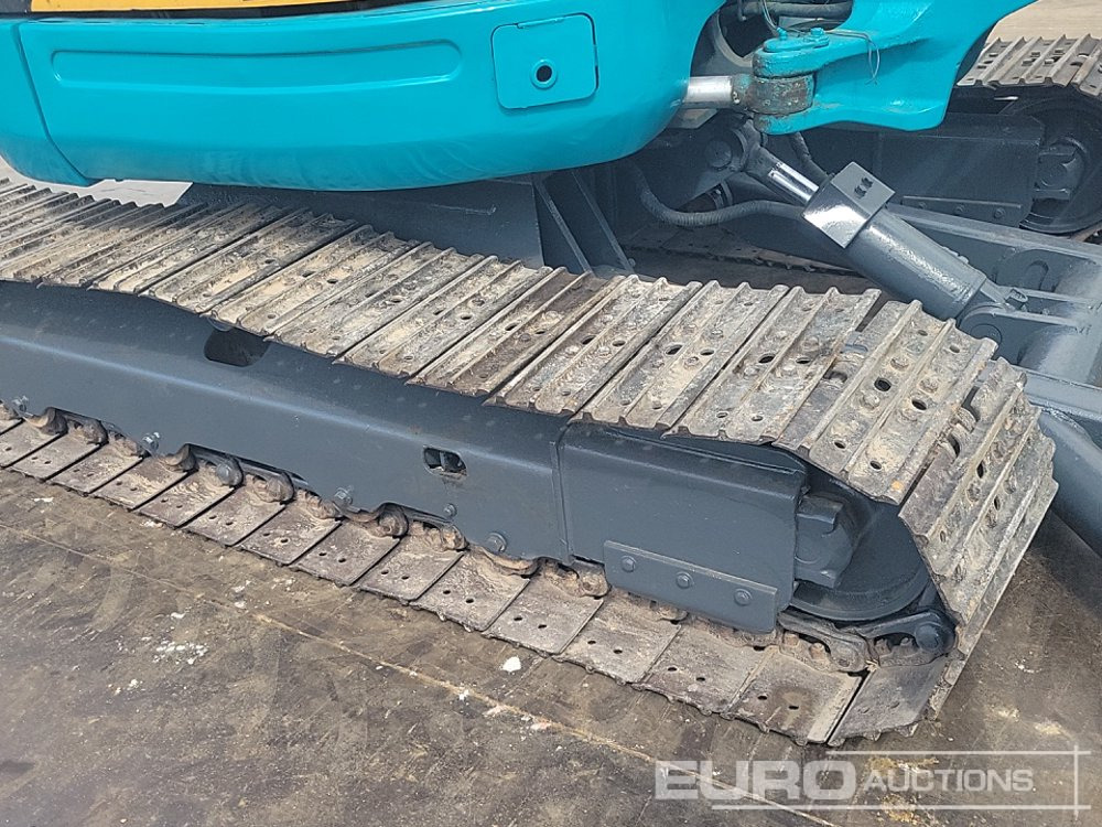 Mini escavadeira Kubota KX155-3SZ: foto 15