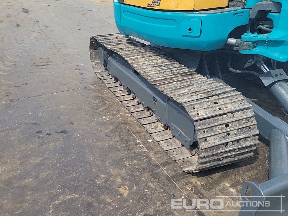 Mini escavadeira Kubota KX155-3SZ: foto 16