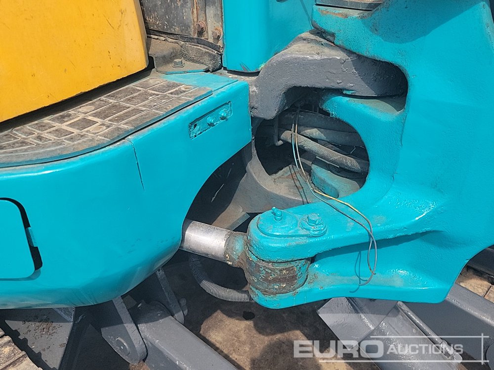 Mini escavadeira Kubota KX155-3SZ: foto 17