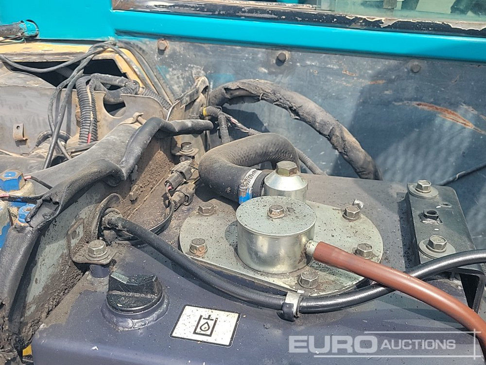 Mini escavadeira Kubota KX155-3SZ: foto 39