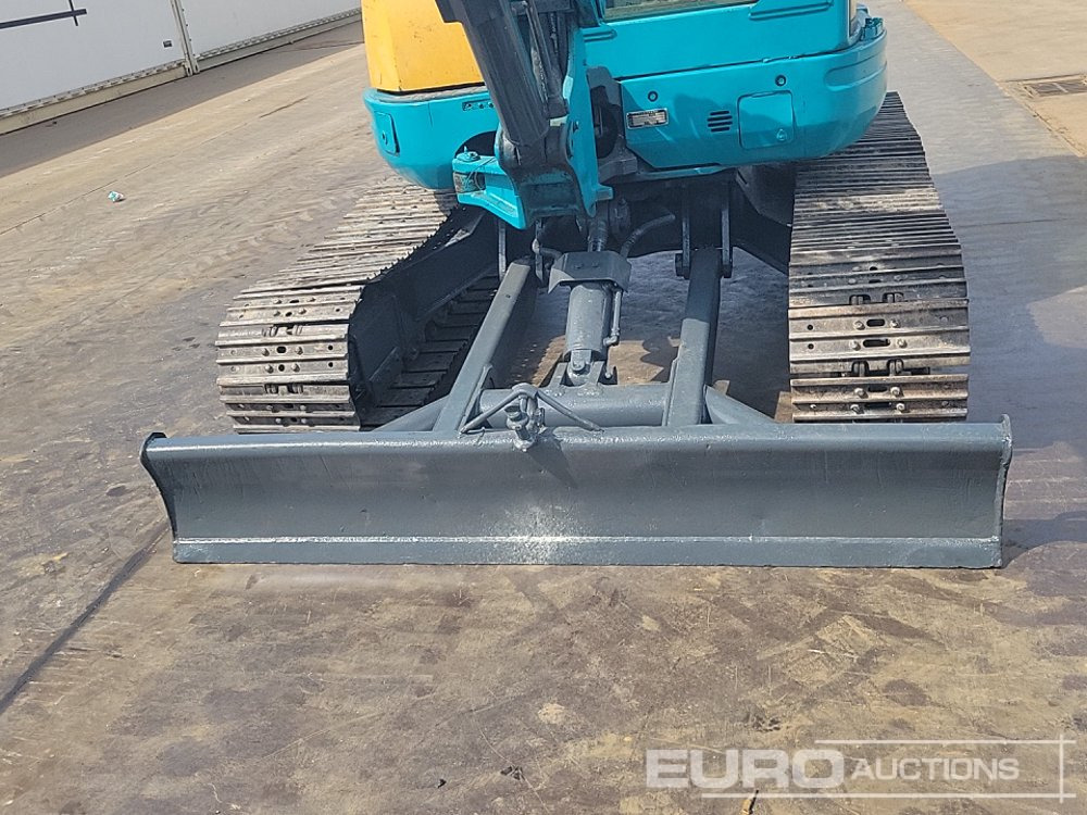 Mini escavadeira Kubota KX155-3SZ: foto 27