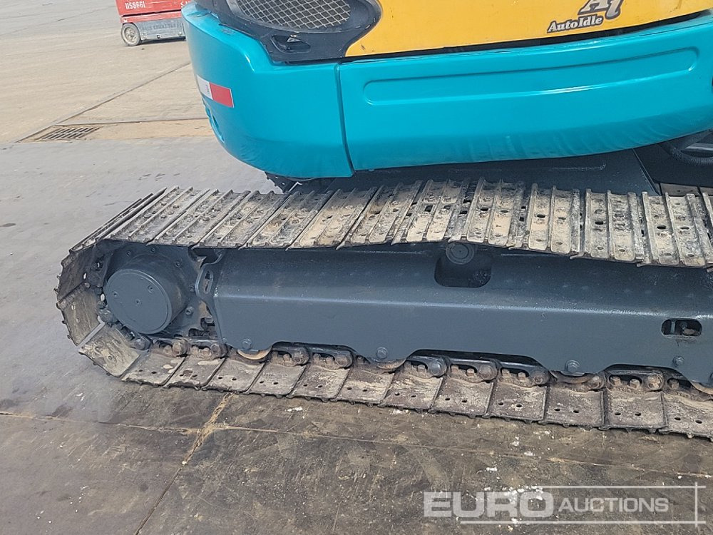 Mini escavadeira Kubota KX155-3SZ: foto 14