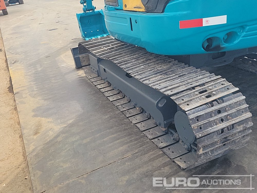 Mini escavadeira Kubota KX155-3SZ: foto 12