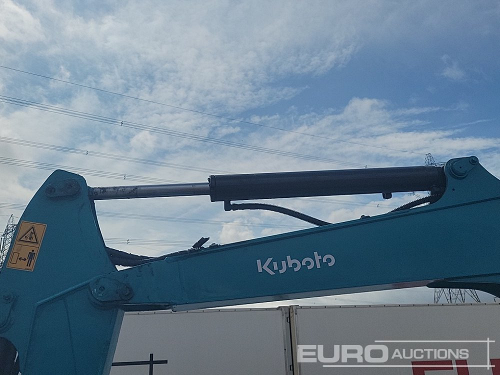 Mini escavadeira Kubota KX155-3SZ: foto 24