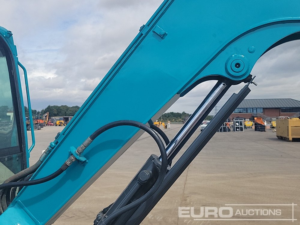 Mini escavadeira Kubota KX155-3SZ: foto 18