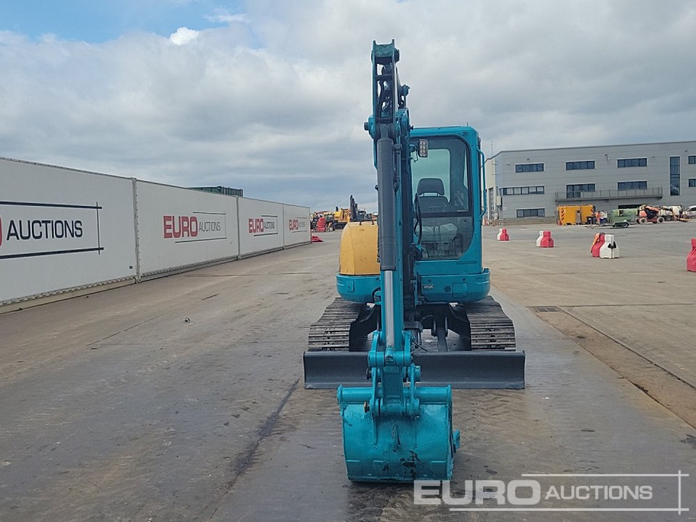 Mini escavadeira Kubota KX155-3SZ: foto 8