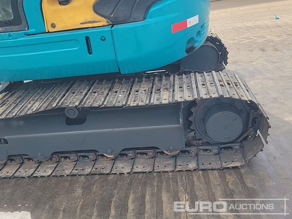 Mini escavadeira Kubota KX155-3SZ: foto 11