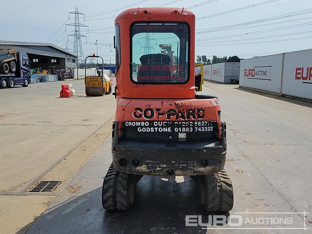 Kubota KX71-3 - Mini escavadeira: foto 4 Kubota KX71-3 - Mini escavadeira: foto 4