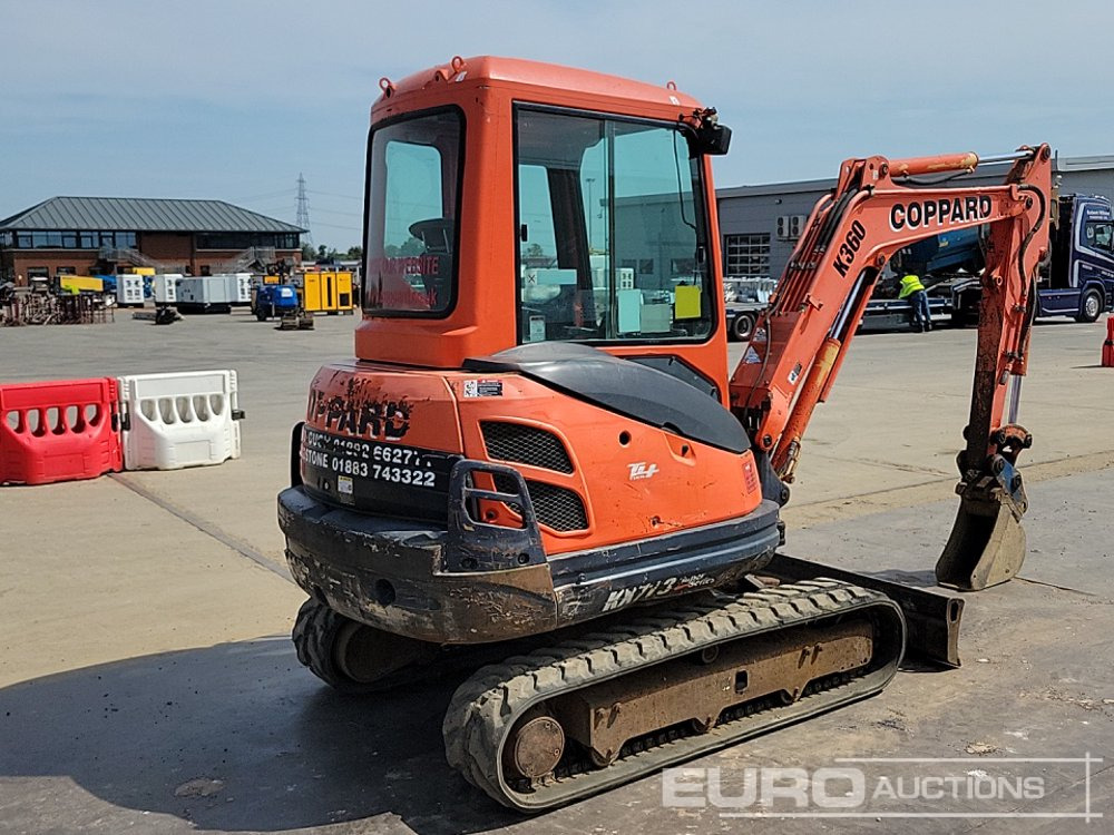 Kubota KX71-3 - Mini escavadeira: foto 5 Kubota KX71-3 - Mini escavadeira: foto 5