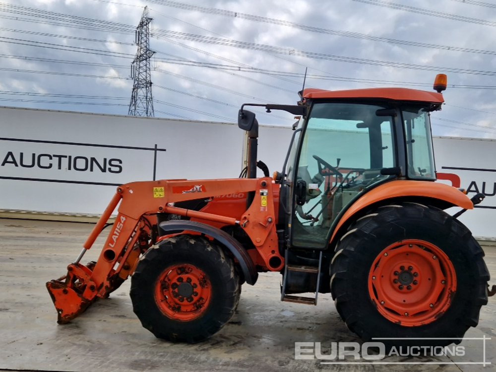 Kubota M7060 - Trator: foto 2 Kubota M7060 - Trator: foto 2