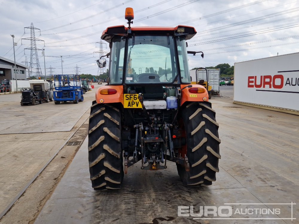 Kubota M7060 - Trator: foto 4 Kubota M7060 - Trator: foto 4