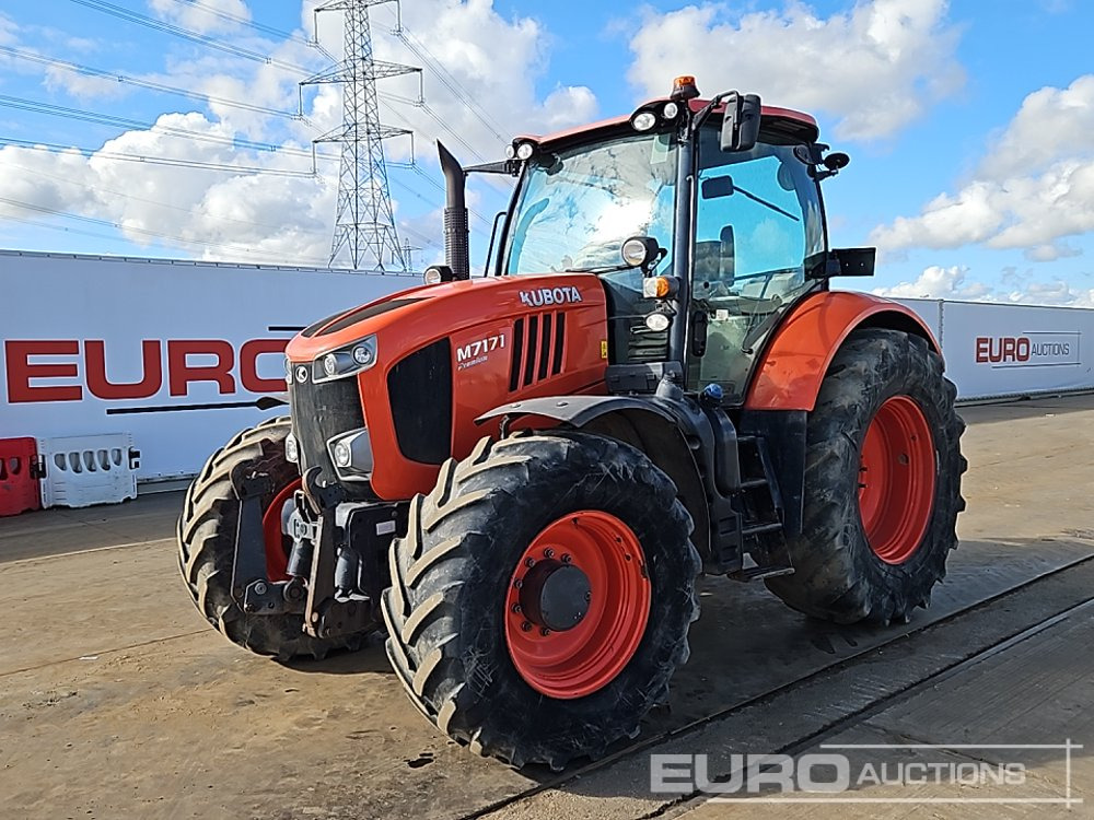 Kubota M7171 - Trator: foto 1 Kubota M7171 - Trator: foto 1