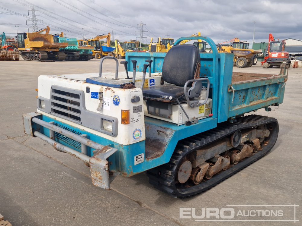 Kubota RG30I - Dumper de rastos: foto 1 Kubota RG30I - Dumper de rastos: foto 1