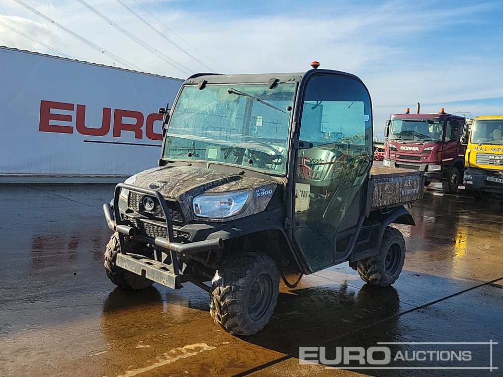 Kubota RTV X900 - Quadriciclo: foto 1 Kubota RTV X900 - Quadriciclo: foto 1