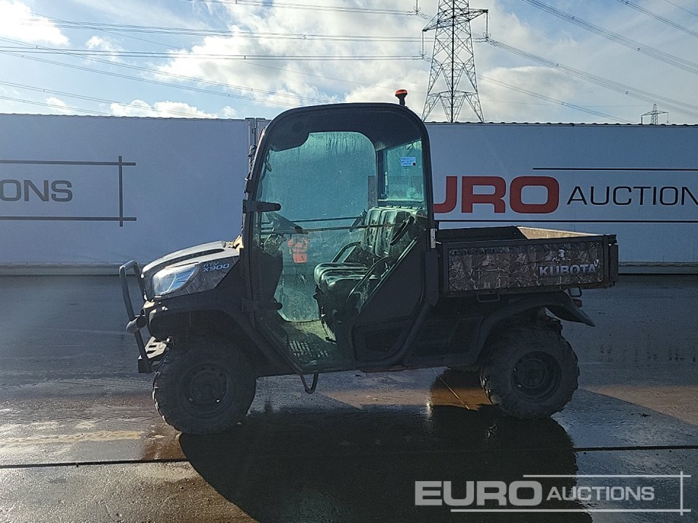 Kubota RTV X900 - Quadriciclo: foto 2 Kubota RTV X900 - Quadriciclo: foto 2