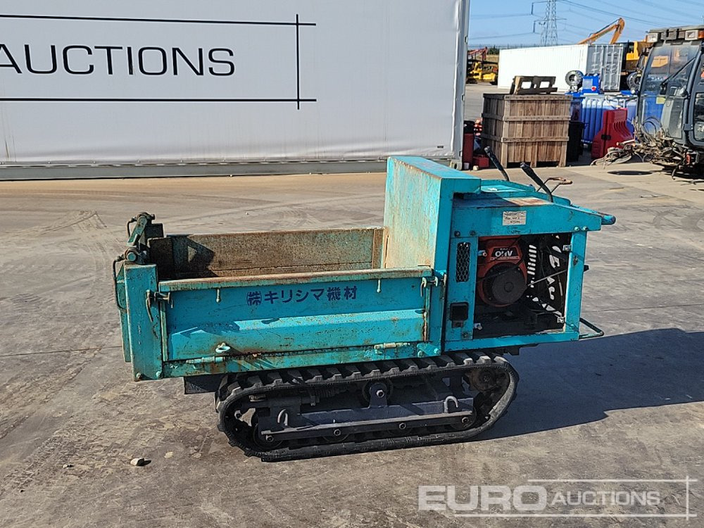 Kubota RY-6Z - Dumper de rastos: foto 2 Kubota RY-6Z - Dumper de rastos: foto 2