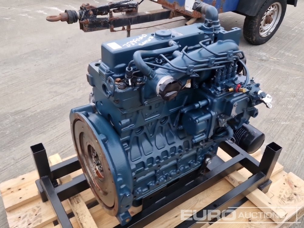 Kubota V2403 - Motor: foto 5 Kubota V2403 - Motor: foto 5