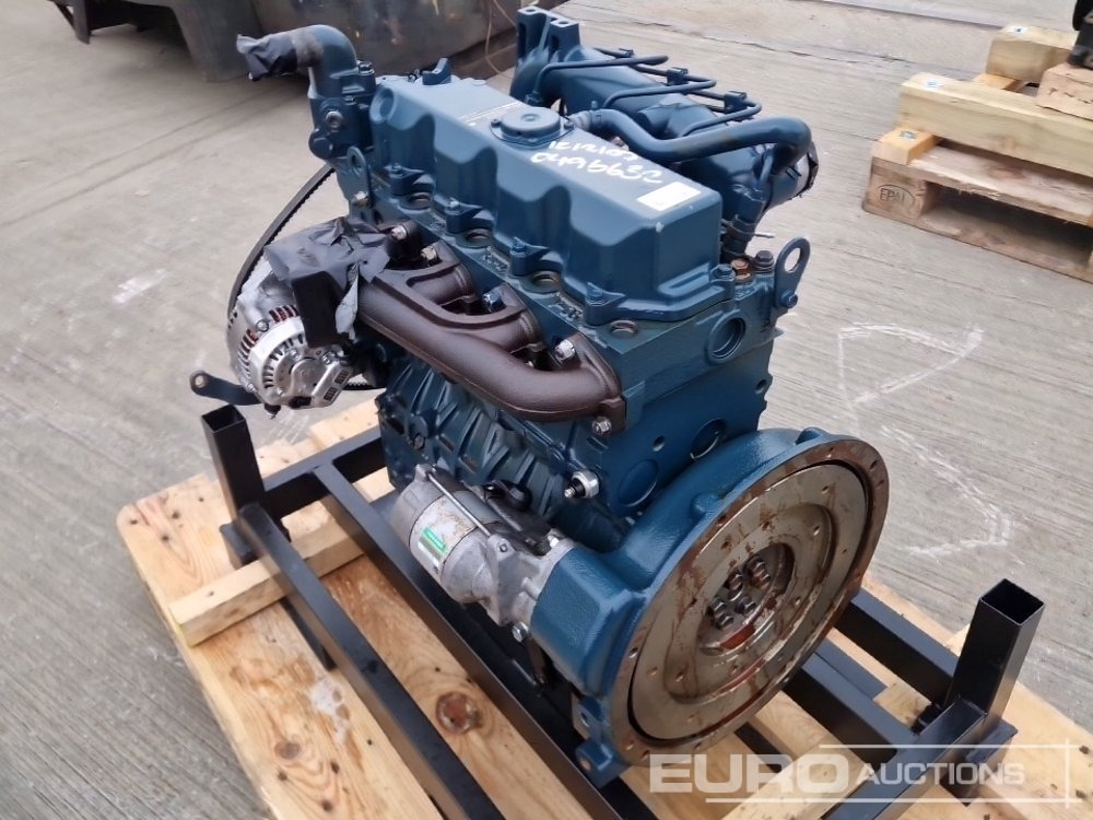 Kubota V2403 - Motor: foto 3 Kubota V2403 - Motor: foto 3