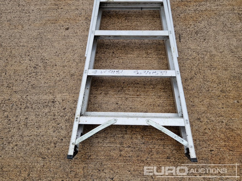 Equipamento de construção LFI 6 Tread Aluminium Step Ladder: foto 11