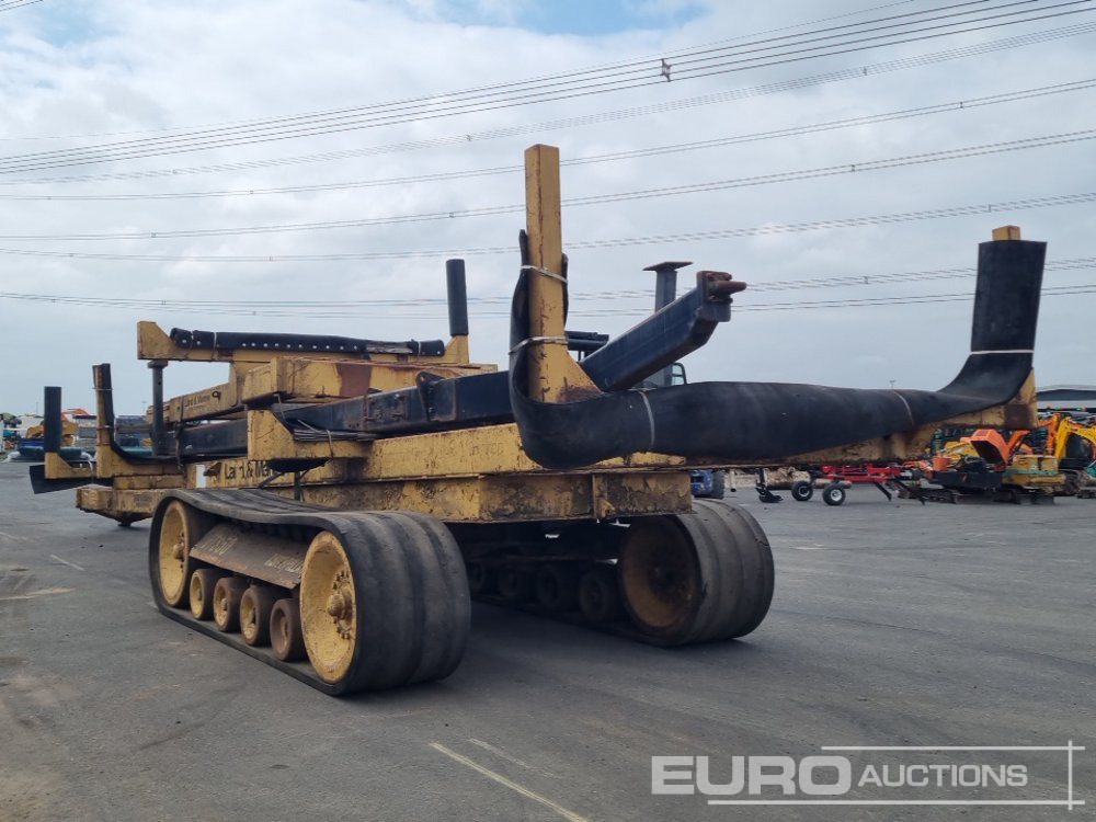 Land & Marine Project Engineering Rubber Tracked Draw Bar Timber Trailer, Catterpillar VFS50 Undercariage, Draw Bar Extension (2 of) - Reboque agrícola: foto 3 Land & Marine Project Engineering Rubber Tracked Draw Bar Timber Trailer, Catterpillar VFS50 Undercariage, Draw Bar Extension (2 of) - Reboque agrícola: foto 3