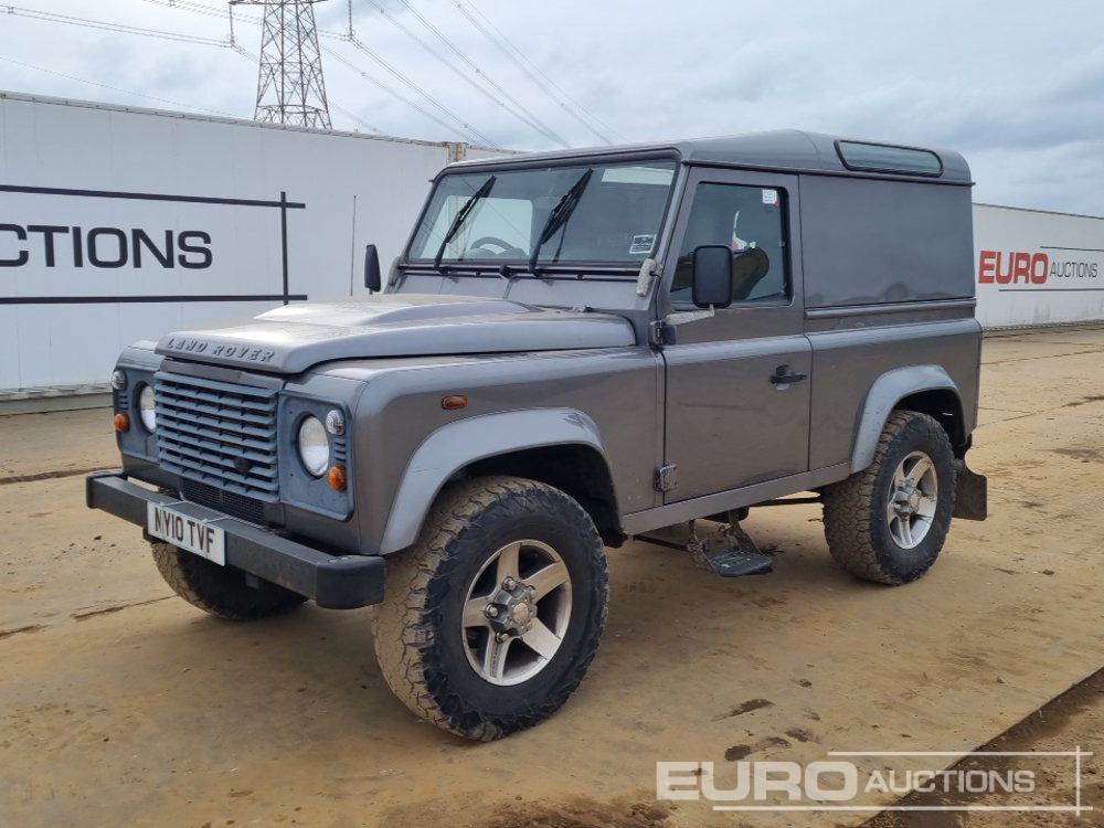 Land Rover Defender - SUV: foto 1 Land Rover Defender - SUV: foto 1
