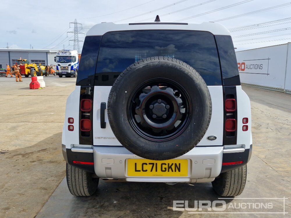 Land Rover Defender - SUV: foto 4 Land Rover Defender - SUV: foto 4