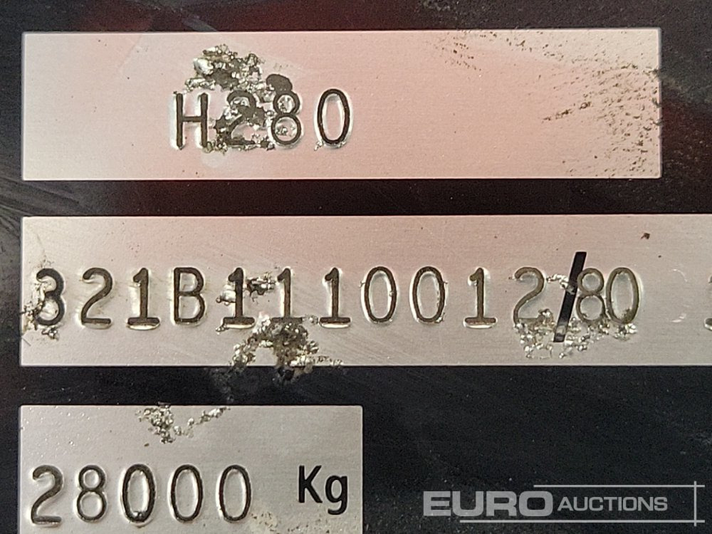 Empilhador Lansing -Linde H280: foto 43 Empilhador Lansing -Linde H280: foto 43