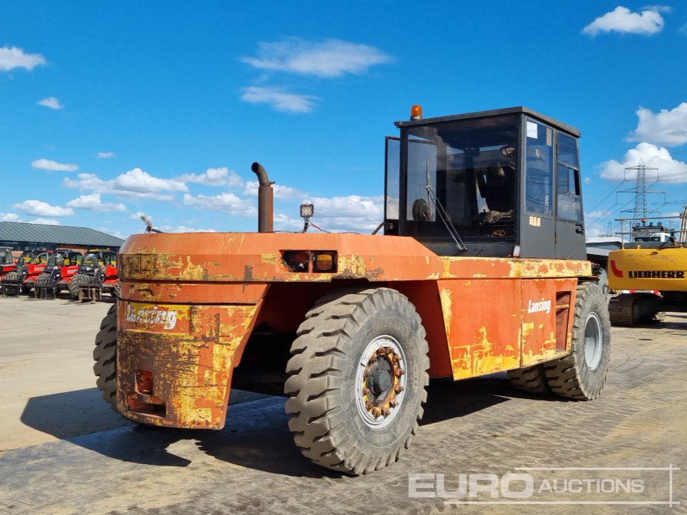Lansing -Linde H280 - Empilhador: foto 5 Lansing -Linde H280 - Empilhador: foto 5