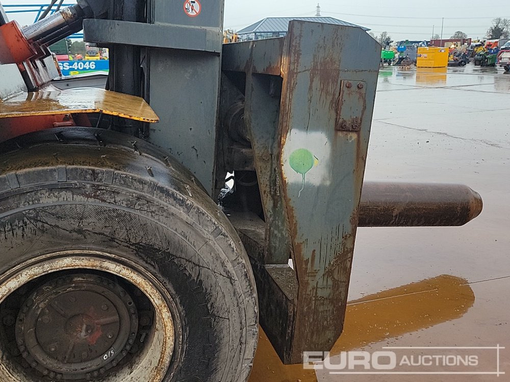 Empilhador Lansing -Linde H280: foto 24 Empilhador Lansing -Linde H280: foto 24