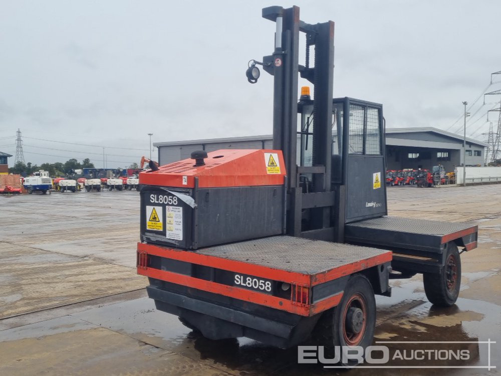 Lansing -Linde S50 - Empilhador: foto 5 Lansing -Linde S50 - Empilhador: foto 5
