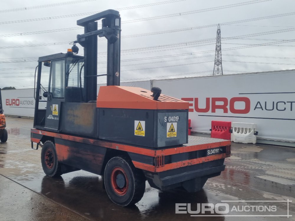Lansing -Linde S50 - Empilhador: foto 3 Lansing -Linde S50 - Empilhador: foto 3